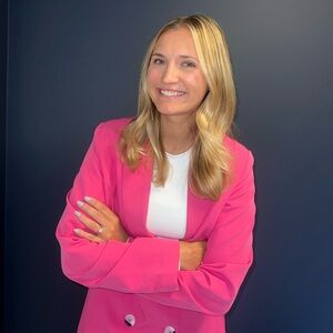 Pink sanctuary blazer